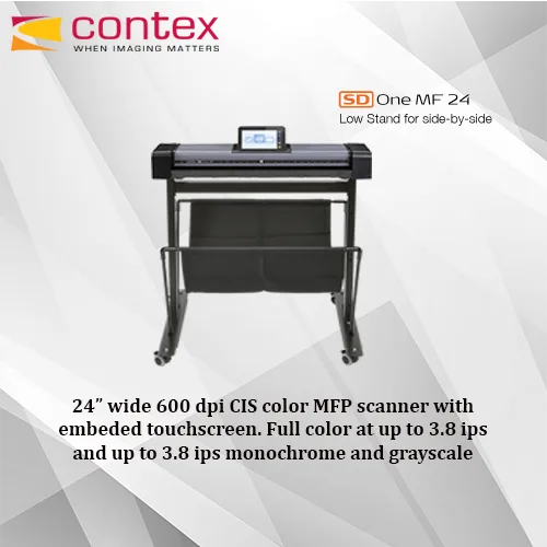 Rent Large Format Scanner A1 A0 Plan Scanner in Malaysia Contex SD One MF
