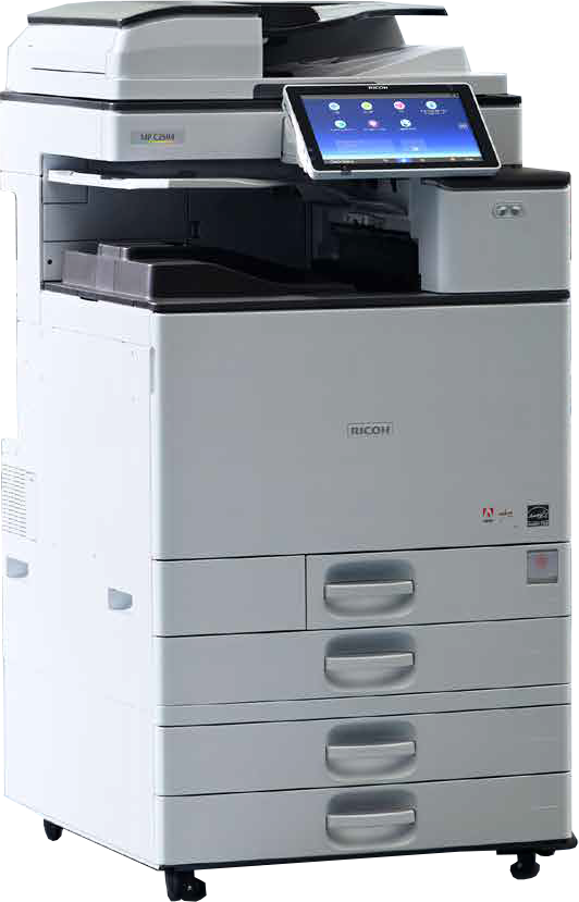 Recond Colour Photostat Machine For Sales  Ricoh MPC2504