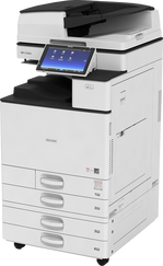 Used Color Photocopy Machine Ricoh MPC3004