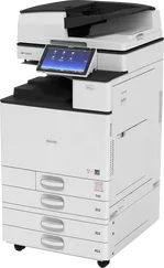 Used Color Photocopy Machine Ricoh MPC3004