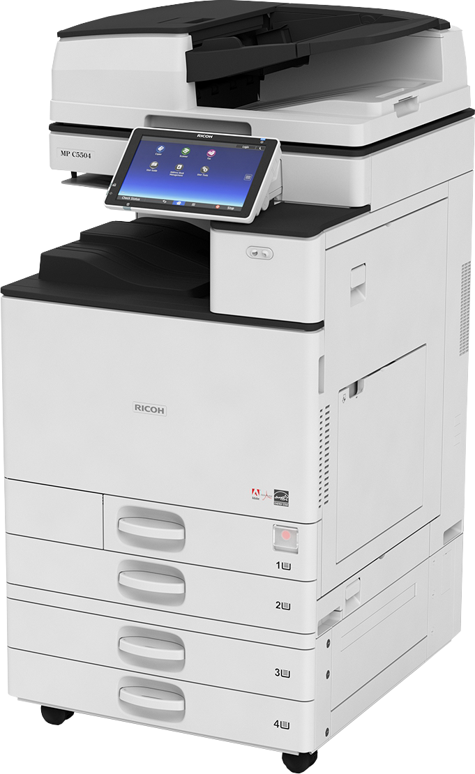 Recond Colour Photostat Machine For Sales  Ricoh MPC2504