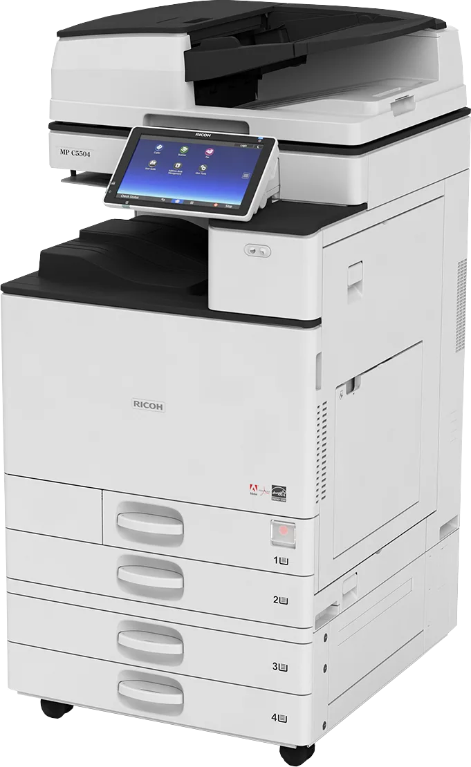 Recond Colour Photostat Machine For Sales  Ricoh MPC2504