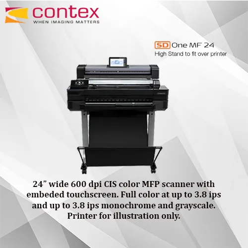 Rent Large Format Scanner A1 A0 Plan Scanner in Malaysia Contex SD One MF
