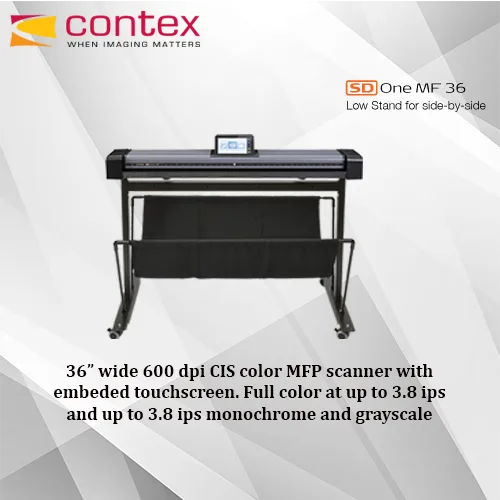 Rent Large Format Scanner A1 A0 Plan Scanner in Malaysia Contex SD One MF
