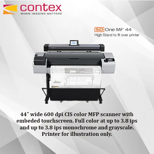 Rent Large Format Scanner A1 A0 Plan Scanner in Malaysia Contex SD One MF