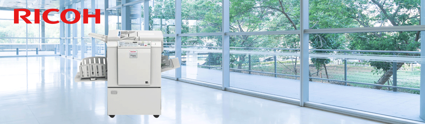 Risograph Riso Machine Duplicator Ricoh DX2430
