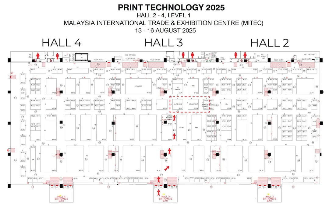 Printing Technology 2025 Map Sheng Da