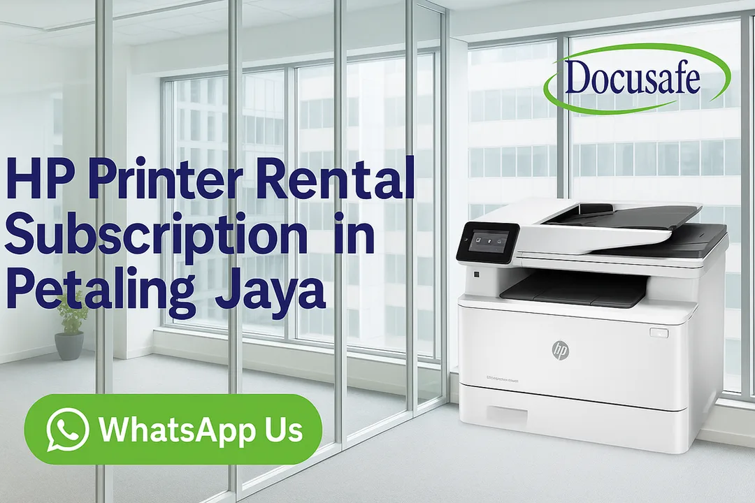 HP Printer Rental Subscription for Corporate Offices in Petaling Jaya