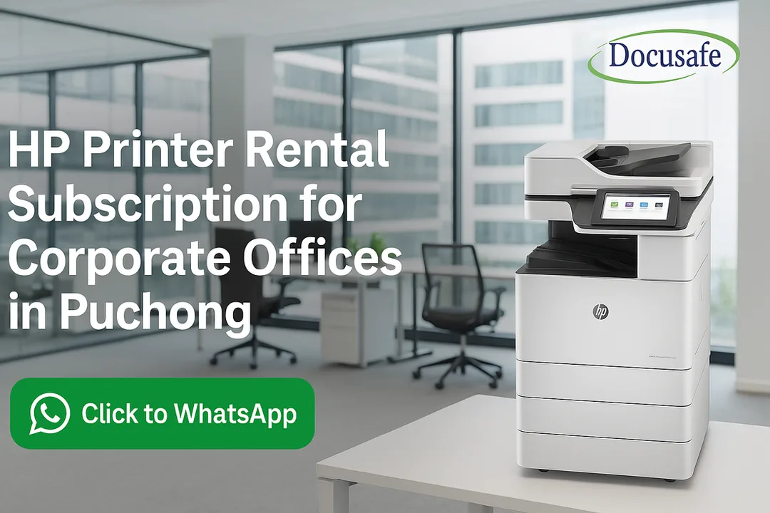 HP Printer Rental Subscription for Corporate Offices in Puchong