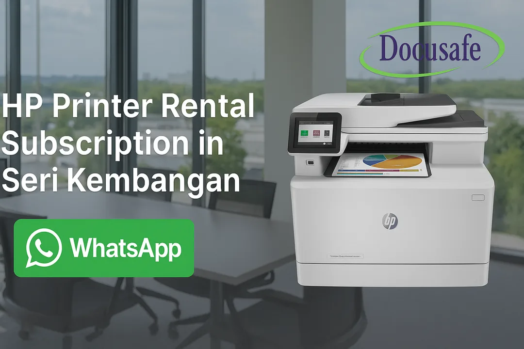 HP Printer Rental Subscription for Corporate Offices in Seri Kembangan