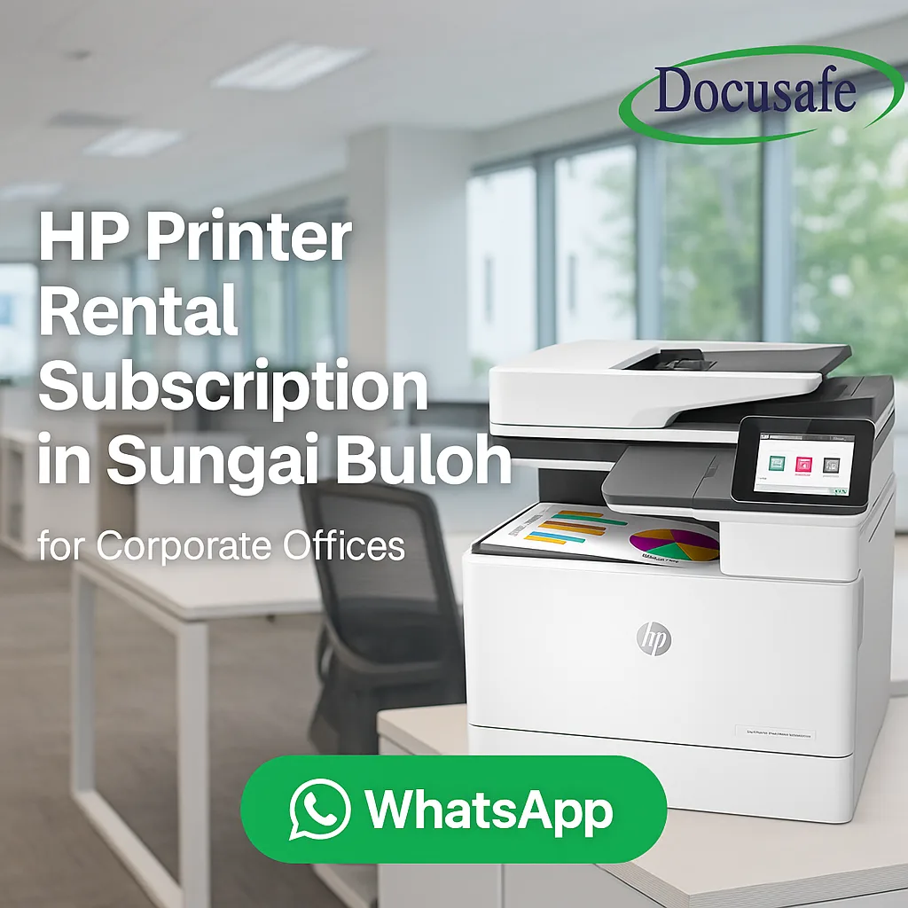HP Printer Rental Subscription for Corporate Offices in Sungai Buloh