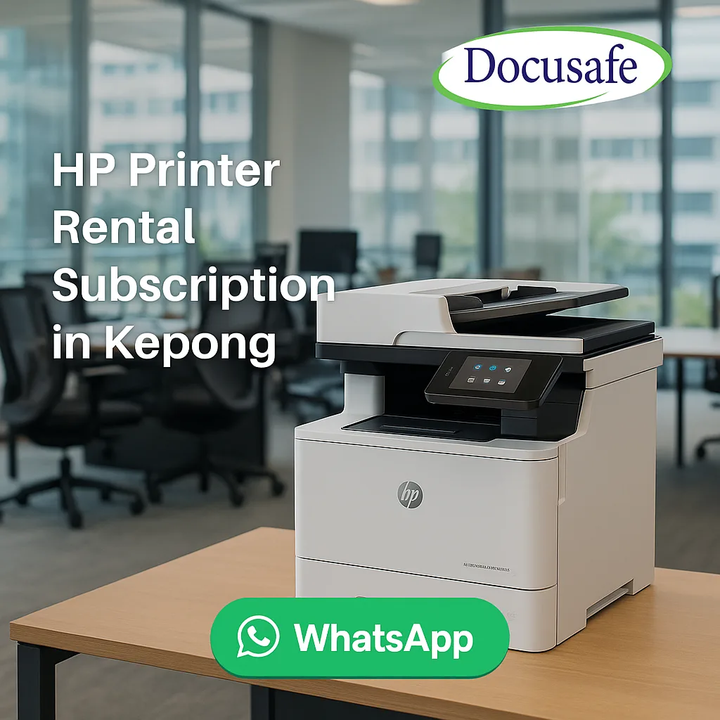 HP Printer Rental Subscription in Kepong for Corporate Offices