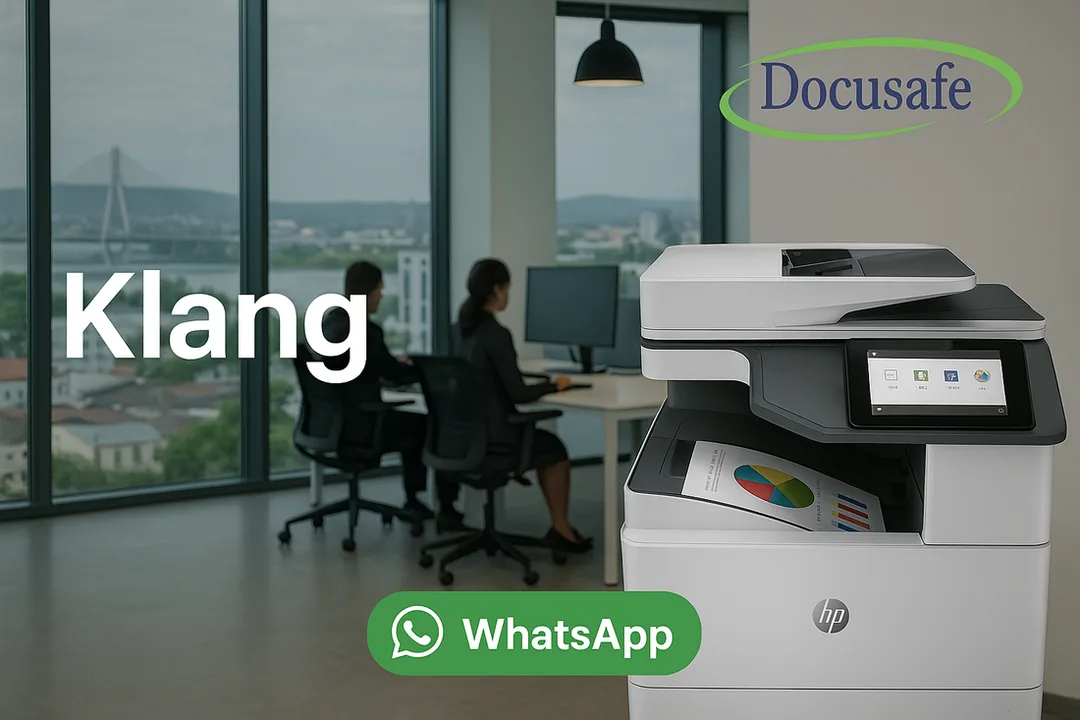 HP Printer Rental Subscription in Klang for Corporate Offices