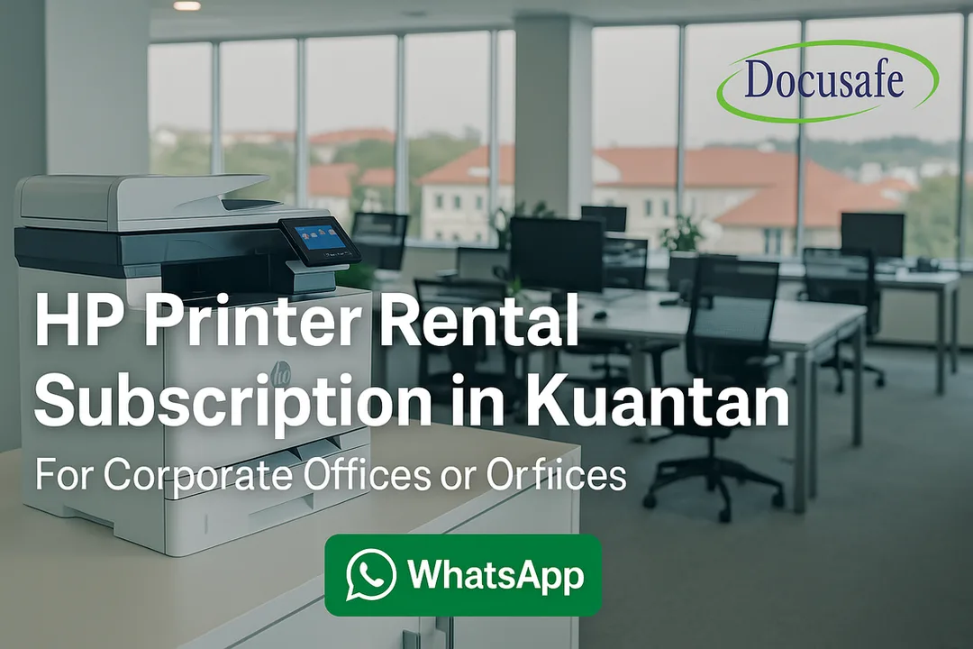 HP Printer Rental Subscription in Kuantan for Corporate Offices