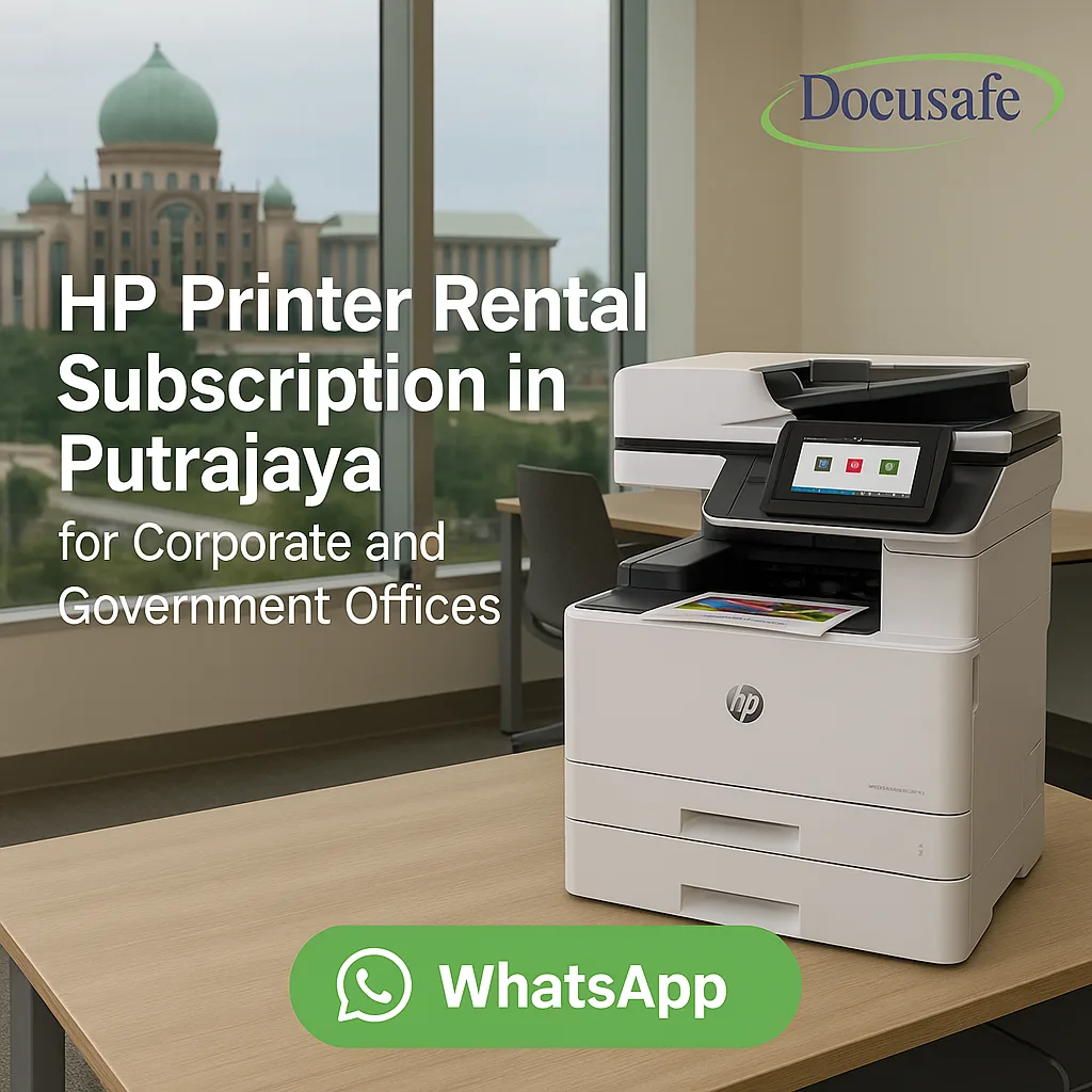 HP Printer Rental Subscription in Putrajaya for Corporate and Government Offices