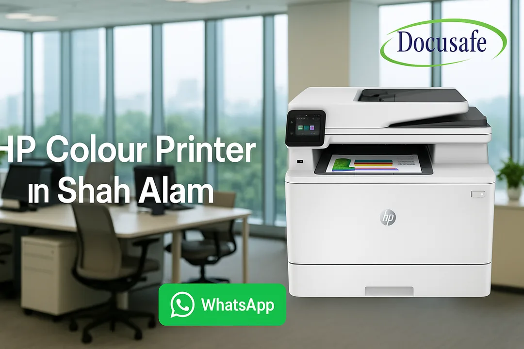 HP Printer Rental Subscription in Shah Alam for Corporate Offices