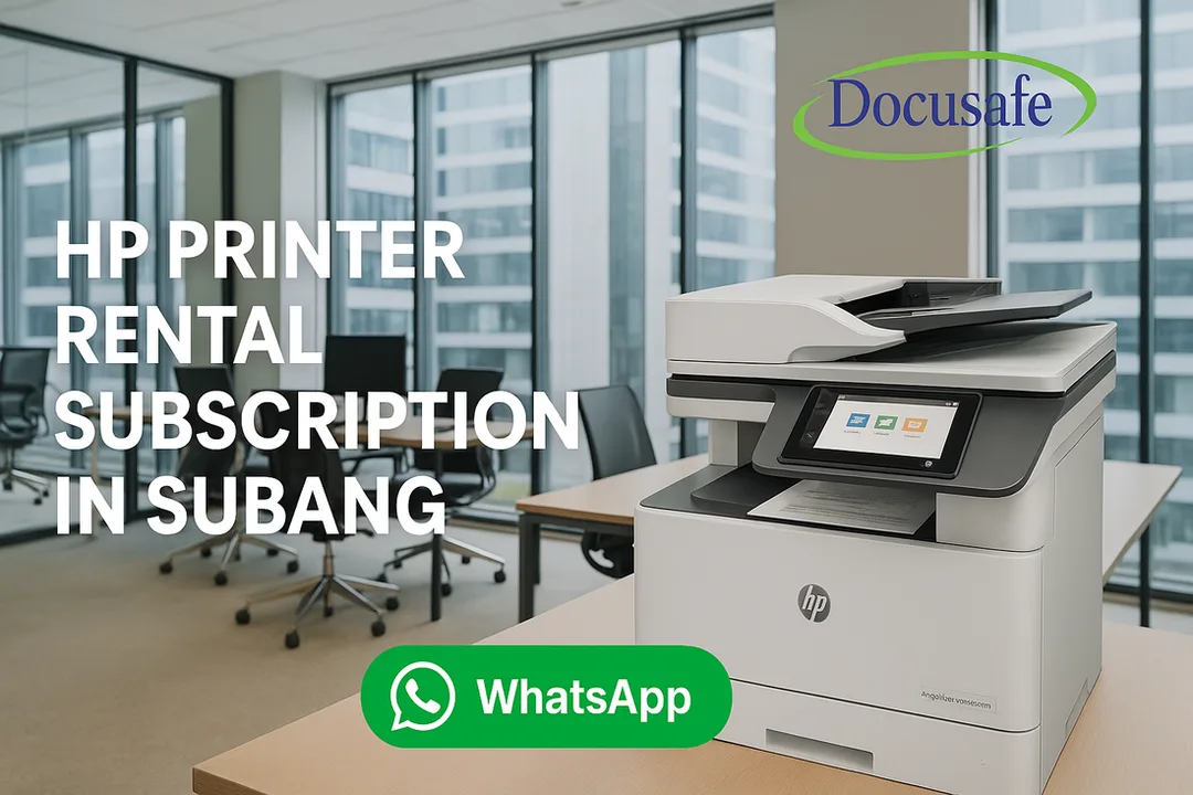 HP Printer Rental Subscription in Subang for Corporate Offices