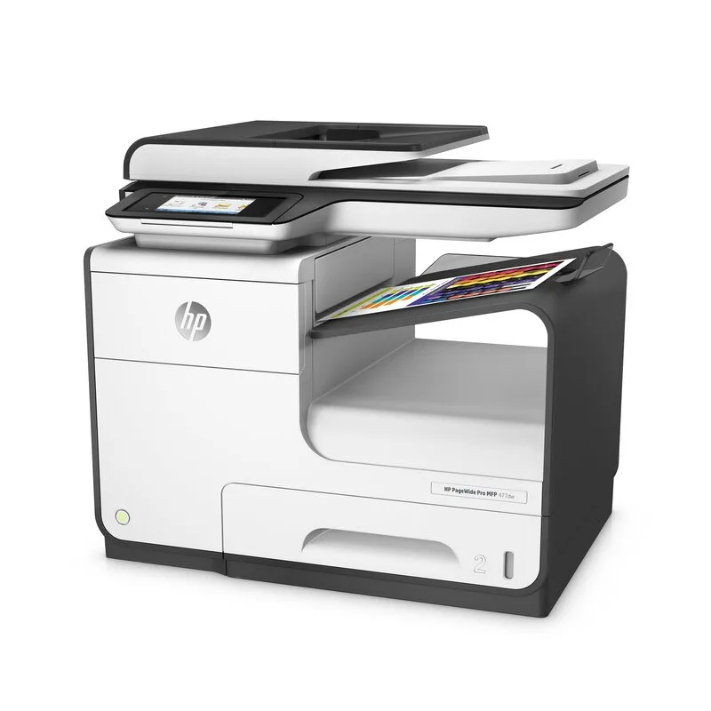 Rental Photocopy Machine With Printer HP PageWide Pro 477dw