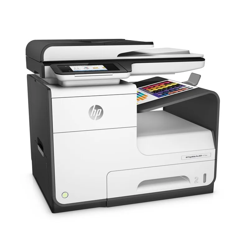 Rental Photocopy Machine With Printer HP PageWide Pro 477dw