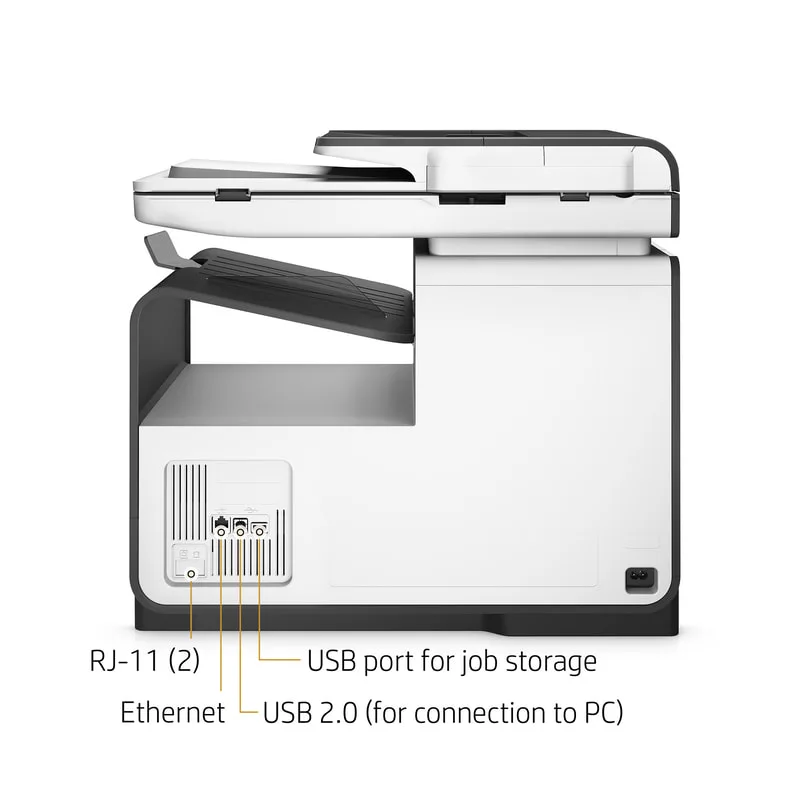 Rental Photocopy Machine With Printer HP PageWide Pro 477dw