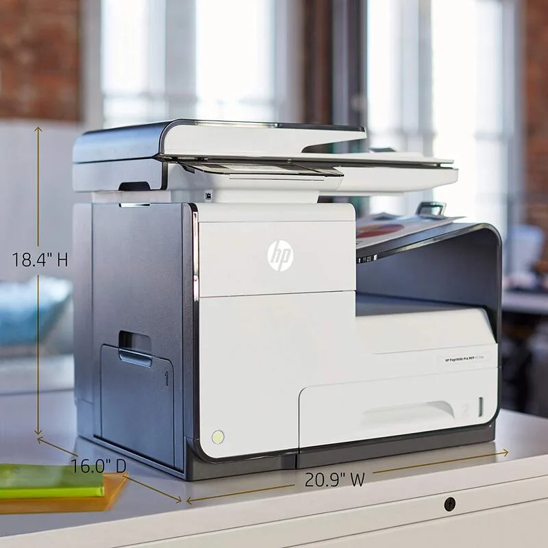 Rental Photocopy Machine With Printer HP PageWide Pro 477dw
