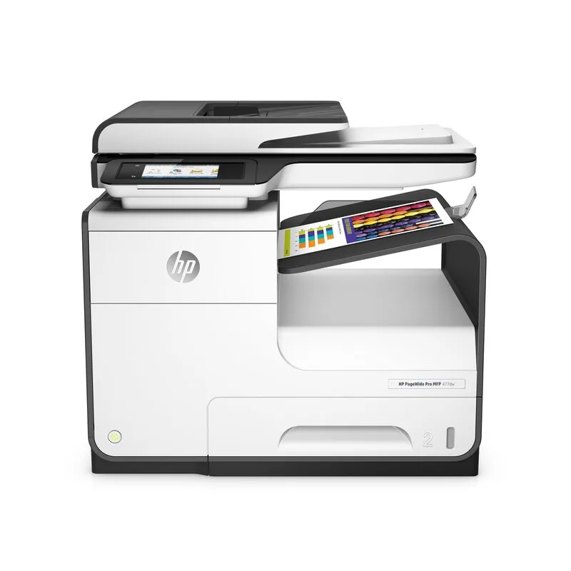 Rental Photocopy Machine With Printer HP PageWide Pro 477dw