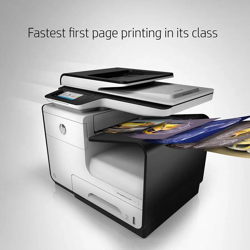 Rental Photocopy Machine With Printer HP PageWide Pro 477dw