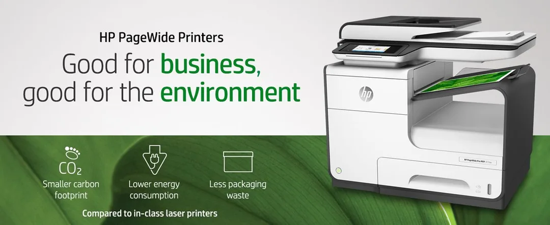 Rental Photocopy Machine With Printer HP PageWide Pro 477dw