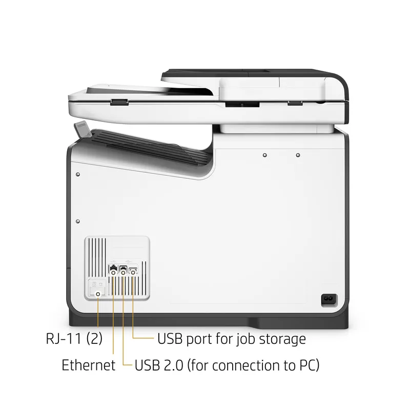 Color Photocopy Machine Rental Printer HP PageWide Pro 577dw