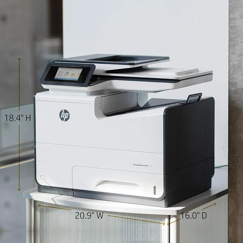 Color Photocopy Machine Rental Printer HP PageWide Pro 577dw
