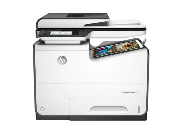 Color Photocopy Machine Rental Printer HP PageWide Pro 577dw
