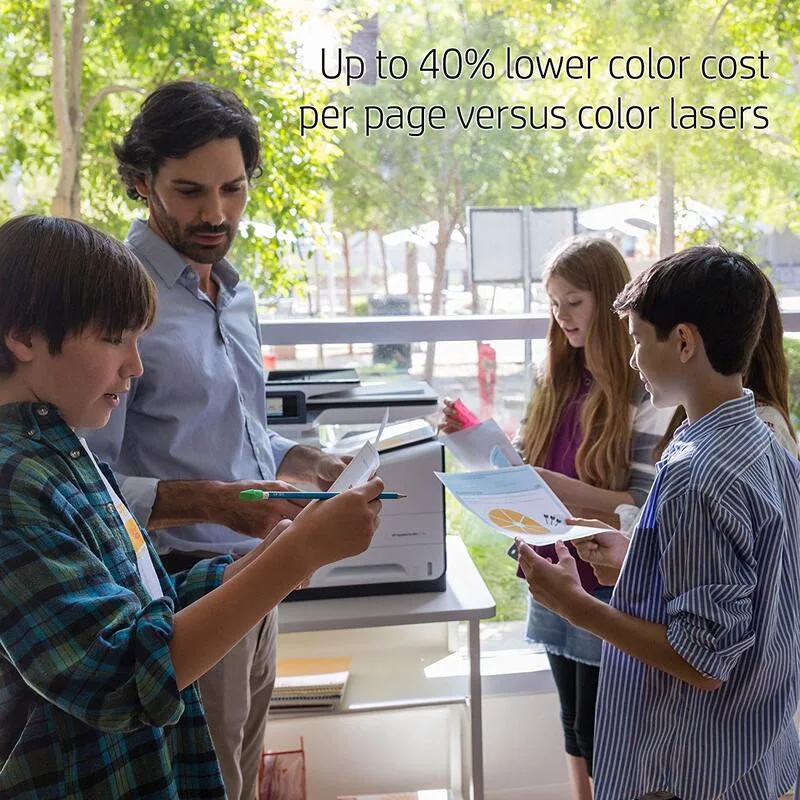 Color Photocopy Machine Rental Printer HP PageWide Pro 577dw