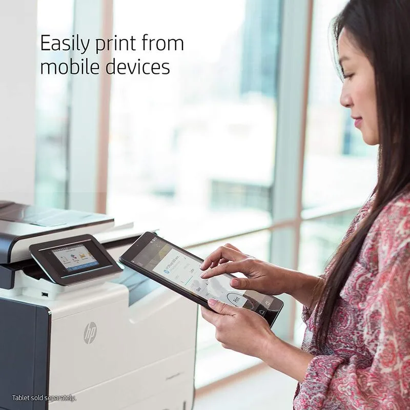 Color Photocopy Machine Rental Printer HP PageWide Pro 577dw