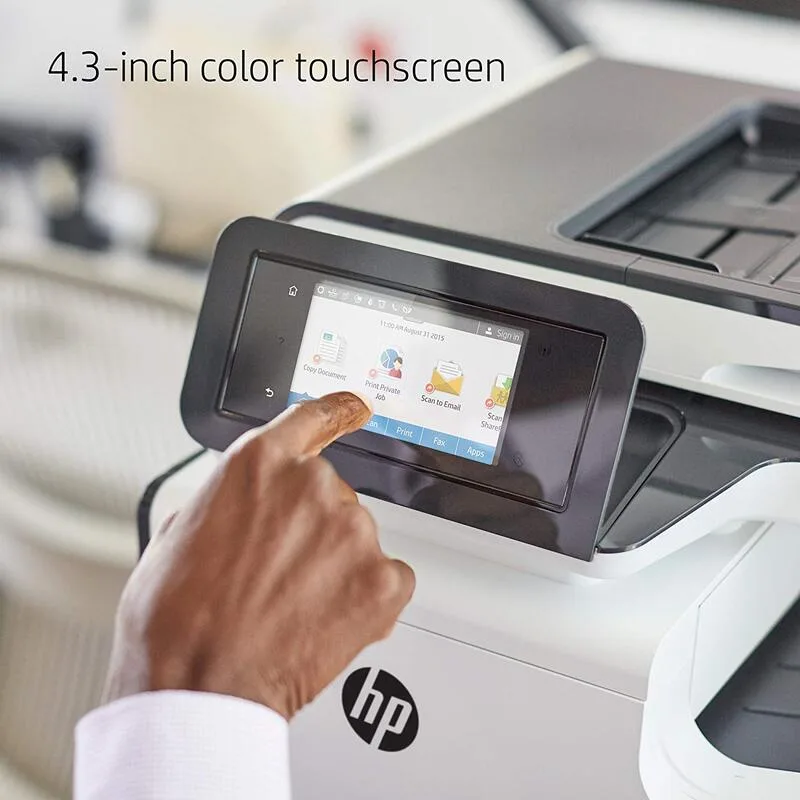 Color Photocopy Machine Rental Printer HP PageWide Pro 577dw