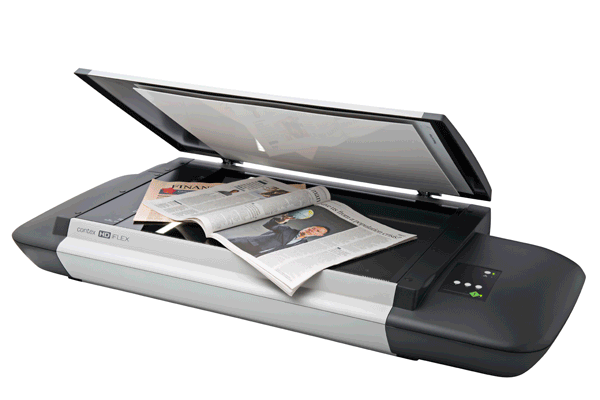 A2 Size Flatbed Scanner Contex HD iFLEX is a Large Scanner for Fragile Document, Artwork, Fine Art