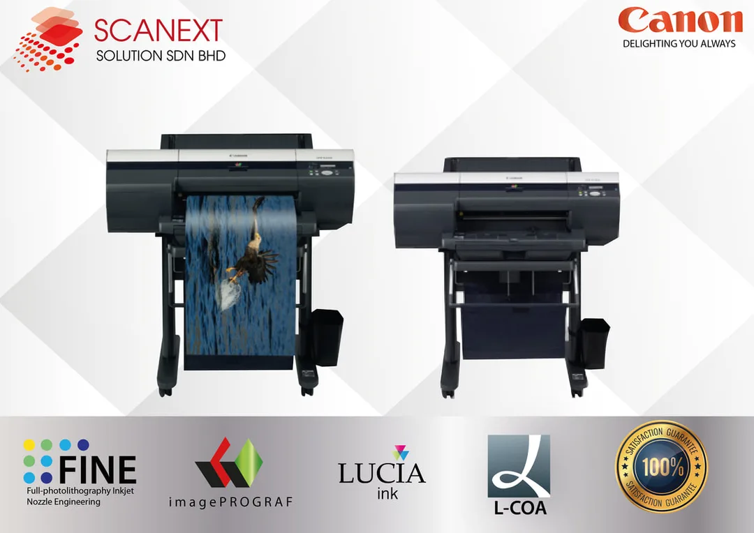 A2 Large Tray Photo Printer Canon imagePROGRAF iPF5100