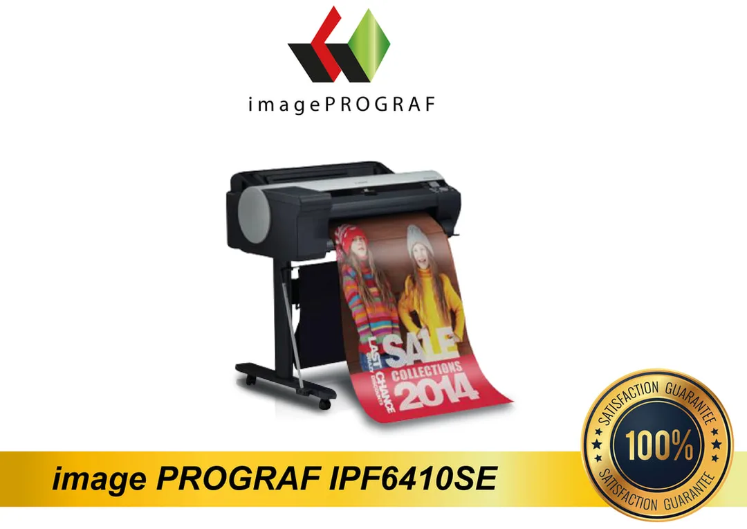 A1 Plotter Printer For CAD Drawing Poster Canon imagePROGRAF iPF6410SE