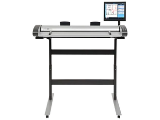 A1 A0 Scan and Photocopy To Any Plotter by adding Contex MFP Repro 