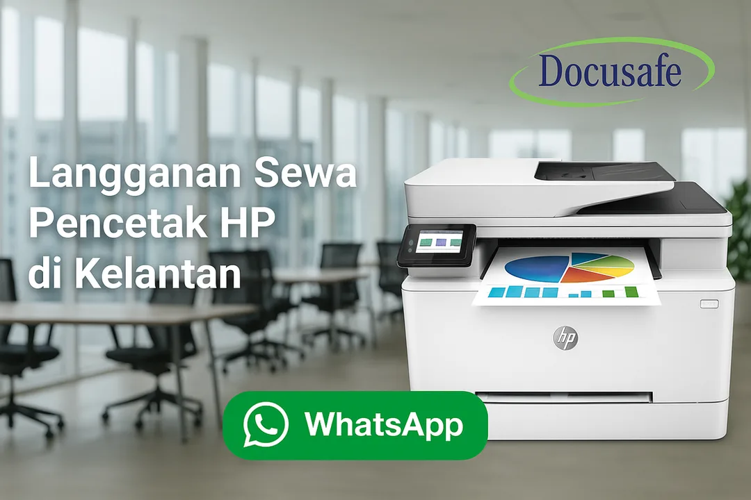 Langganan Sewaan HP Printer untuk Pejabat di Kelantan