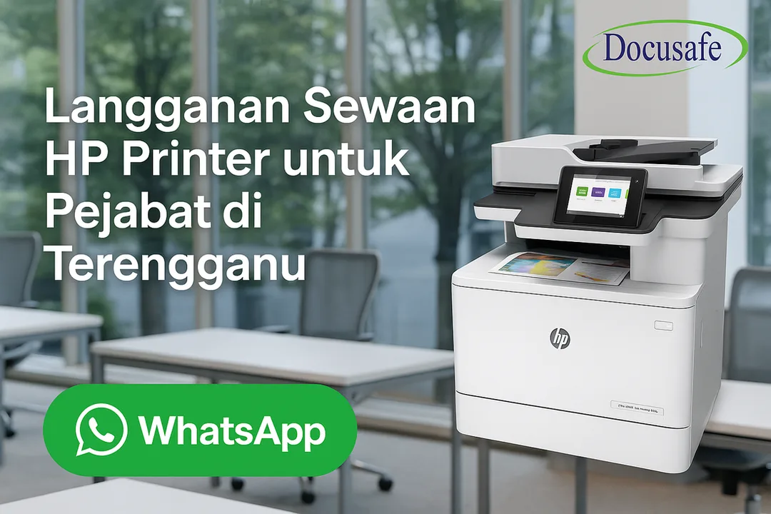 Langganan Sewaan HP Printer untuk Pejabat di Terengganu