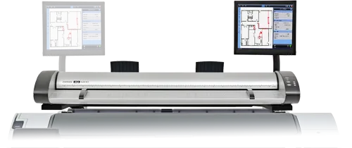 A1 A0 Scan and Photocopy To Any Plotter by adding Contex MFP Repro 