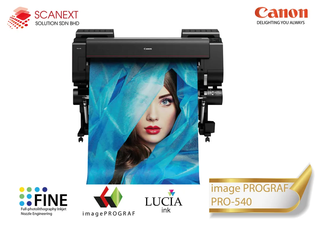 44 Inch Photo Printer Large Photo Printing Machine Canon imagePROGRAF PRO-540