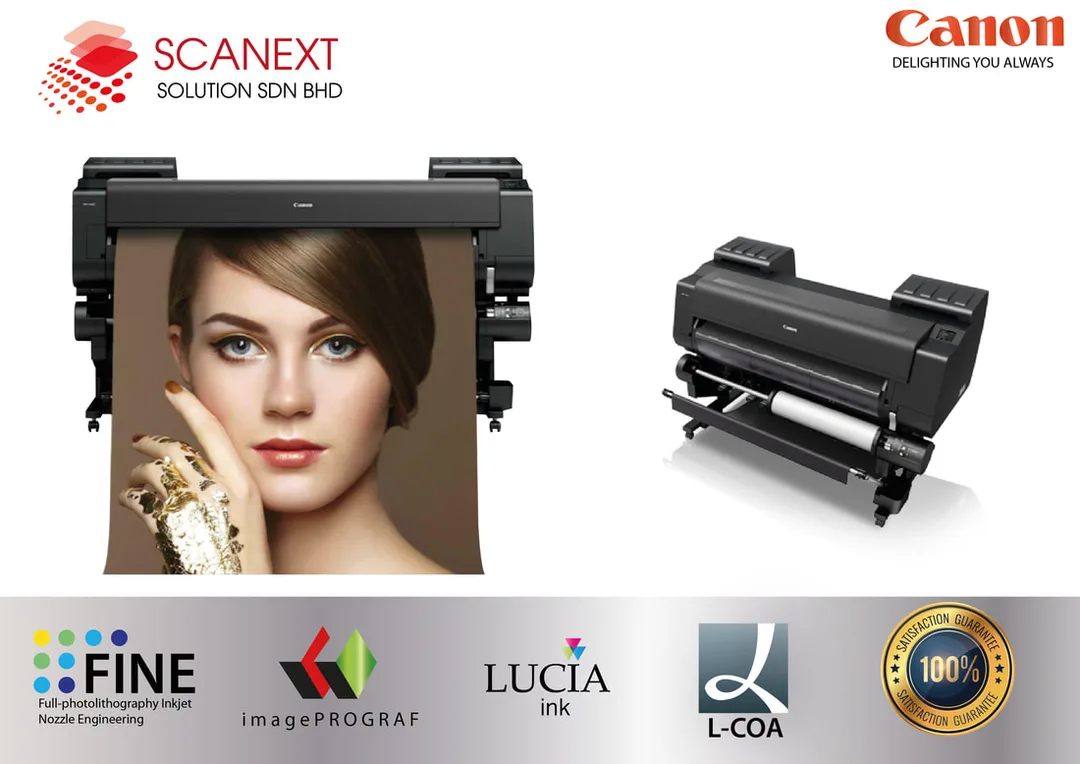 A1 A0 B0 Plotter 44 inch Printer Canon imagePROGRAF PRO-540S