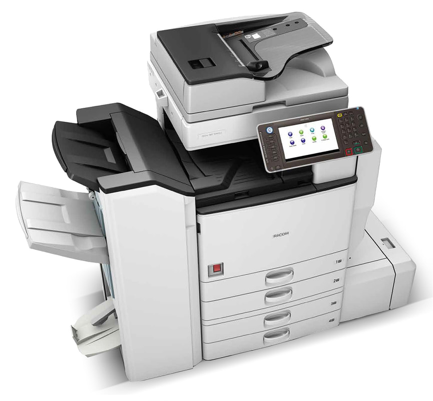 High Speed Recond Photostat Machine Ricoh MP6054SP