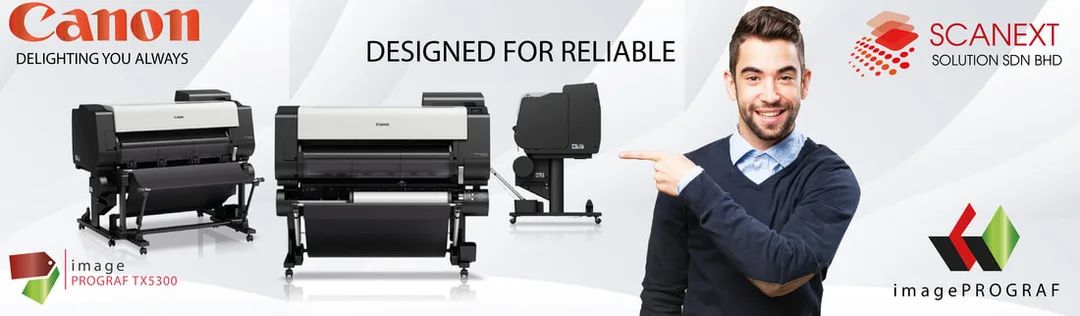 A0 A1 Plotter CAD Printer Canon imagePROGRAF TX5300